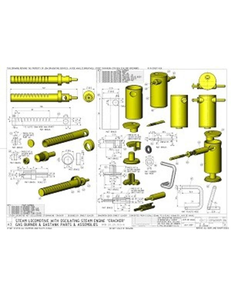 NVM 20.20.015 CD - "Cracker" B Lokomotive für Spur 1