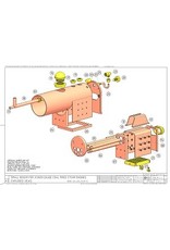 MBT 20.20.016 Small coal-fired boiler for locomotive on 3.5" gauge