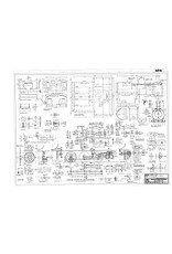 MBT 20.20.019 Tank locomotive NS 8507 series - ex SS 227; for gauge 2 (58 mm)