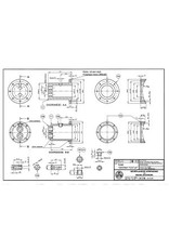 NVM 20.20.020 smalspoorlocomotief Gea, naar de Gezina en Catja; voor spoor 3,5" (89 mm)