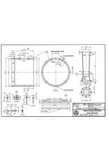 NVM 20.20.020 Schmalspurlokomotive Gea, die Gezina und Catja; für Track 3.5 "(89 mm)