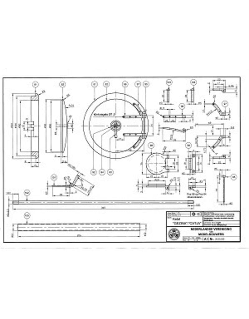 MBT 20.20.020 Schmalspurlokomotive Gea, nach der Gezina und Catja; für Spur 3,5" (89 mm)