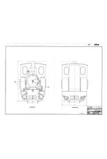 MBT 20.20.020 Schmalspurlokomotive Gea, nach der Gezina und Catja; für Spur 3,5" (89 mm)