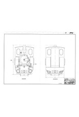 NVM 20.20.020 Schmalspurlokomotive Gea, die Gezina und Catja; für Track 3.5 "(89 mm)