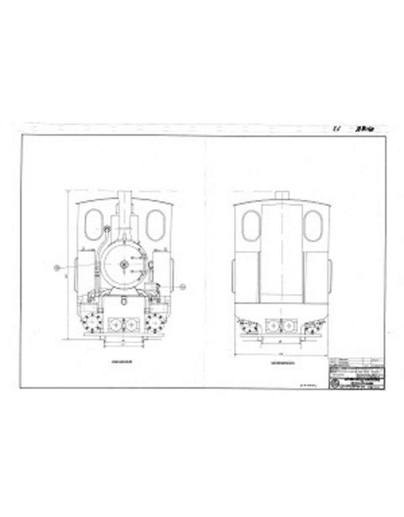 MBT 20.20.020 smalspoorlocomotief Gea, naar de Gezina en Catja; voor spoor 3,5" (89 mm)