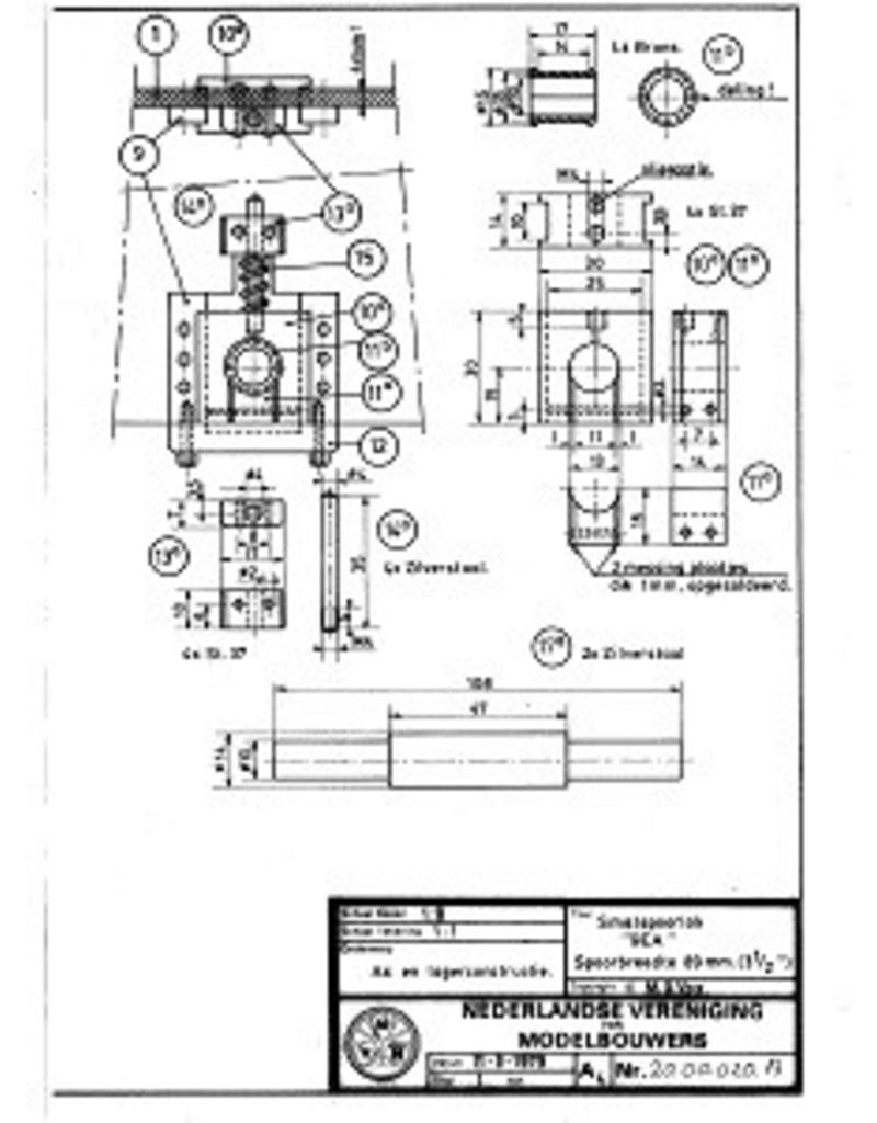 MBT 20.20.020/A aanvullingsset tekening 20.20.020