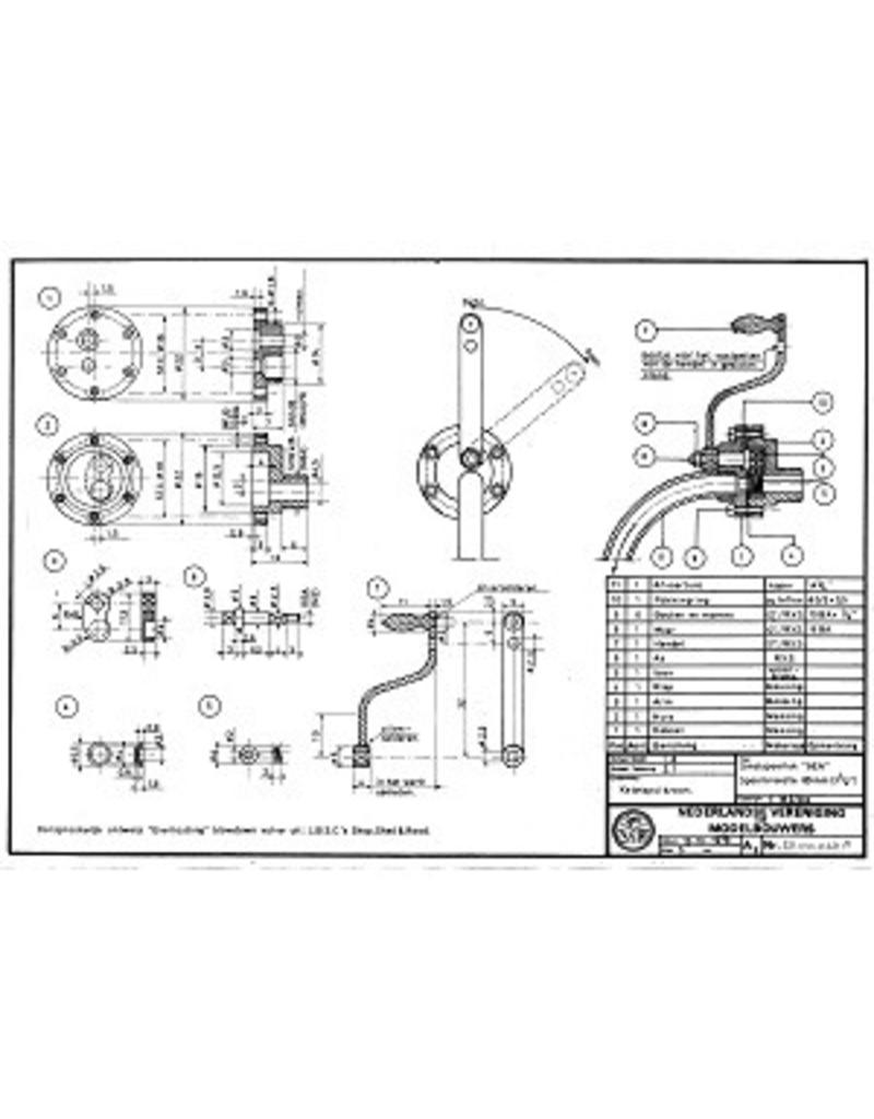 MBT 20.20.020/A supplementary set drawing 20.20.020