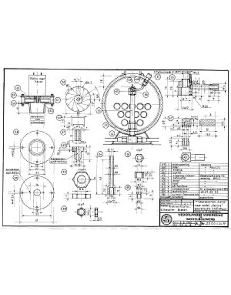 MBT 20.20.020/A aanvullingsset tekening 20.20.020