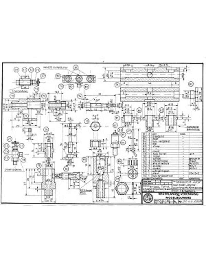 NVM 20.20.020/A aanvullingsset tekening 20.20.020