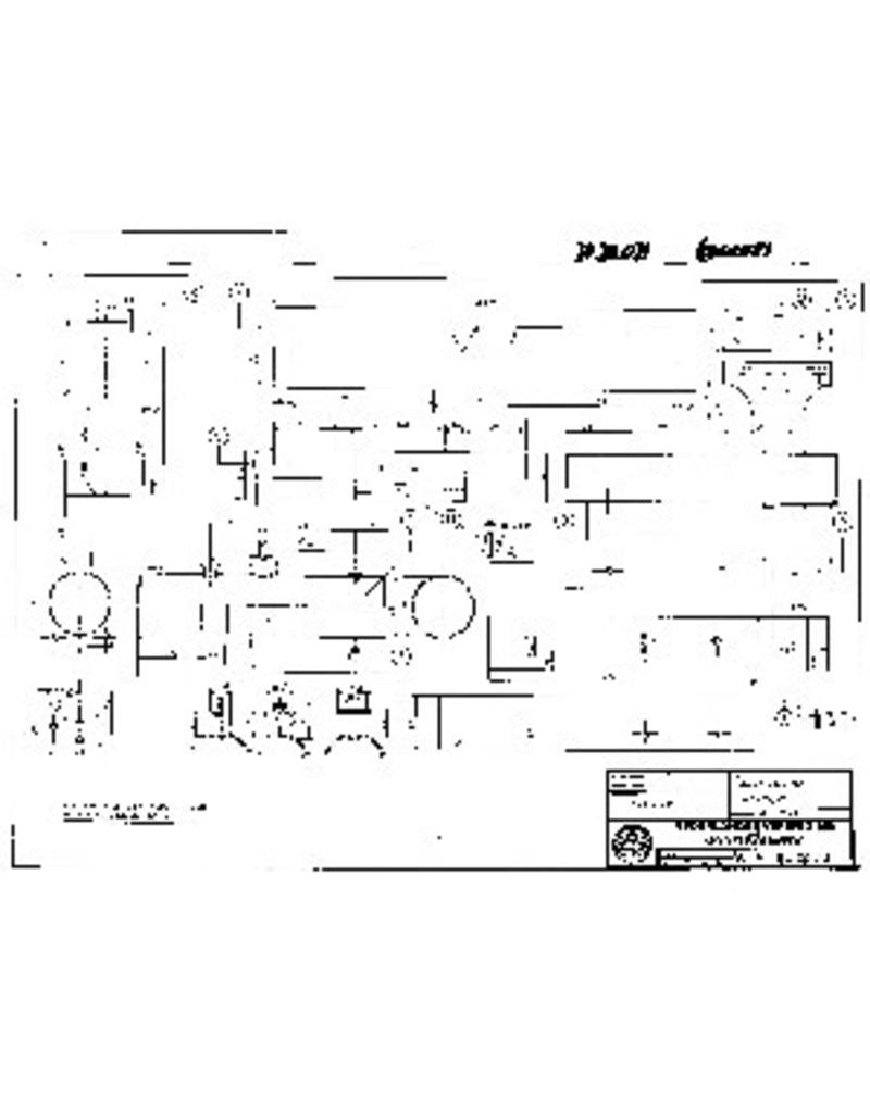 MBT 20.20.021 steam locomotive Bingo; for gauge 0 (32 mm)