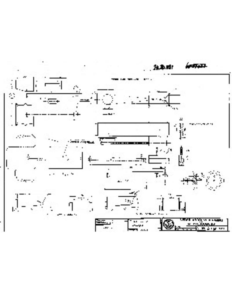 MBT 20.20.021 steam locomotive Bingo; for gauge 0 (32 mm)