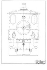 MBT 20.20.022 WSM steam tram locomotive 15 - 20; for track 7.25" (184 mm)
