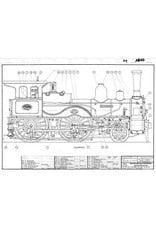MBT 20.20.027 Dampflokomotive NS 1125 "Leeuwenhoek" - ("Schnellläufer"); für Spur 3,5" (89 mm)