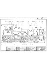 MBT 20.20.027 Steam Locomotive NS 1125 "Leeuwenhoek" - ("Snelloper"); for 3.5" (89 mm) gauge