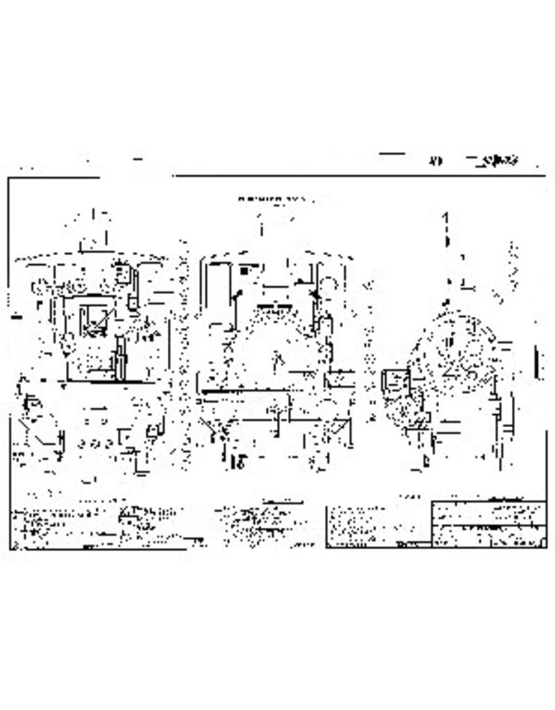 MBT 20.20.027 Dampflokomotive NS 1125 "Leeuwenhoek" - ("Schnellläufer"); für Spur 3,5" (89 mm)