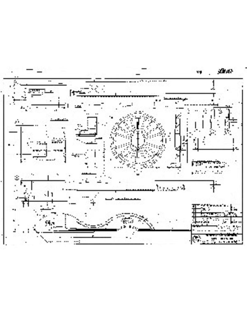 NVM 20.20.027 Dampflok NS 1125 "Leeuwenhoek" - ("Fast Runner"); für Track 3.5 "(89 mm)