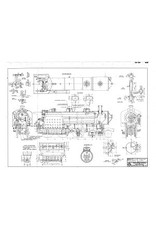 MBT 20.20.028 2C express train locomotive NCS 76 - ("Zeppelin"); for track 2 (58 mm)