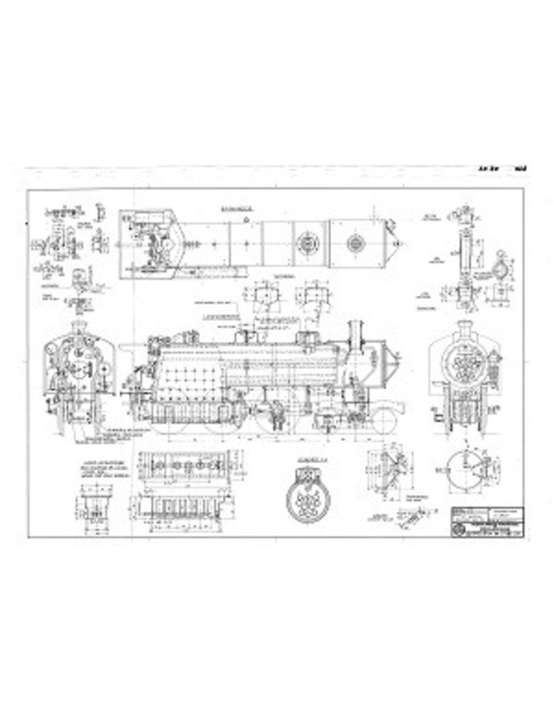 NVM 20.20.028 2C sneltrein locomotief NCS 76 - ("Zeppelin"); voor spoor 2 (58 mm)