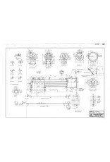 NVM 20.20.028 2C sneltrein locomotief NCS 76 - ("Zeppelin"); voor spoor 2 (58 mm)