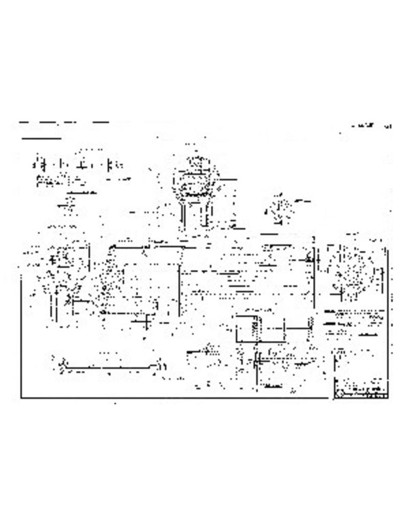 NVM 20.20.028 2C sneltrein locomotief NCS 76 - ("Zeppelin"); voor spoor 2 (58 mm)
