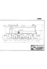 MBT 20.20.029 steam locomotive NS 8800 - ("Saddletank"); for gauge 1 (45 mm)