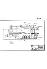 MBT 20.20.029 stoomlocomotief NS 8800 - ("Saddletank"); voor spoor 1 (45 mm)