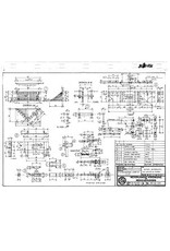 MBT 20.20.031 2-B personen tenderlocomotief SS 650; voor spoor 1 (45 mm)