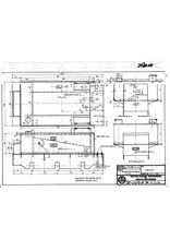 MBT 20.20.031 2-B Personen-Tenderlokomotive SS 650; für Spur 1 (45 mm)