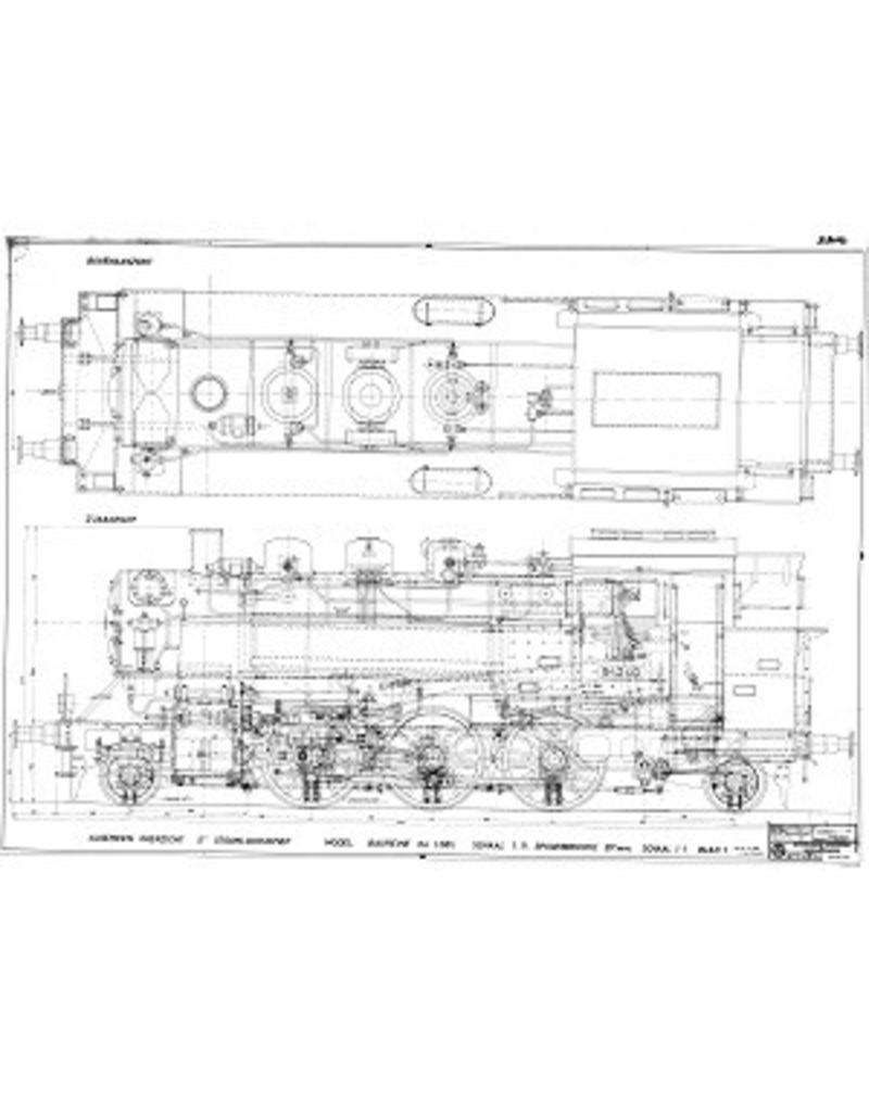 NVM 20.20.032 1-C-1 Tenderlokomotive Baureihe 64 (DB) - ("Bubikopf"); für Track 5 "(127 mm)