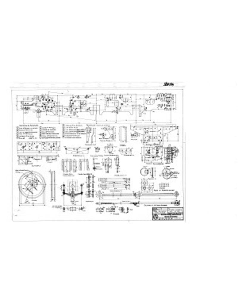 MBT 20.20.034 C-locomotief serie NS 3400; voor spoor 3,5" (89 mm)