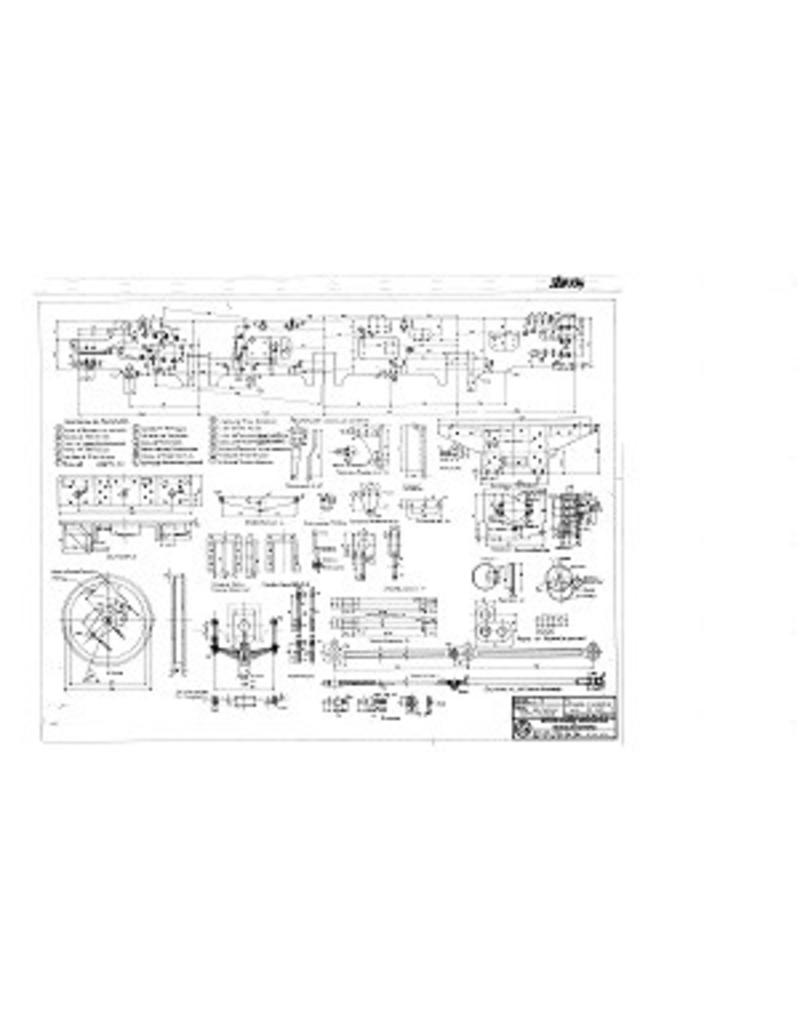 MBT 20.20.034 C-Lokomotive Baureihe NS 3400; für Spur 3,5" (89 mm)
