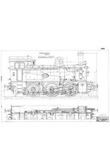 MBT 20.20.035 C- tenderlocomotief NS serie 8500 (SS 221); voor spoor 5" (127 mm)