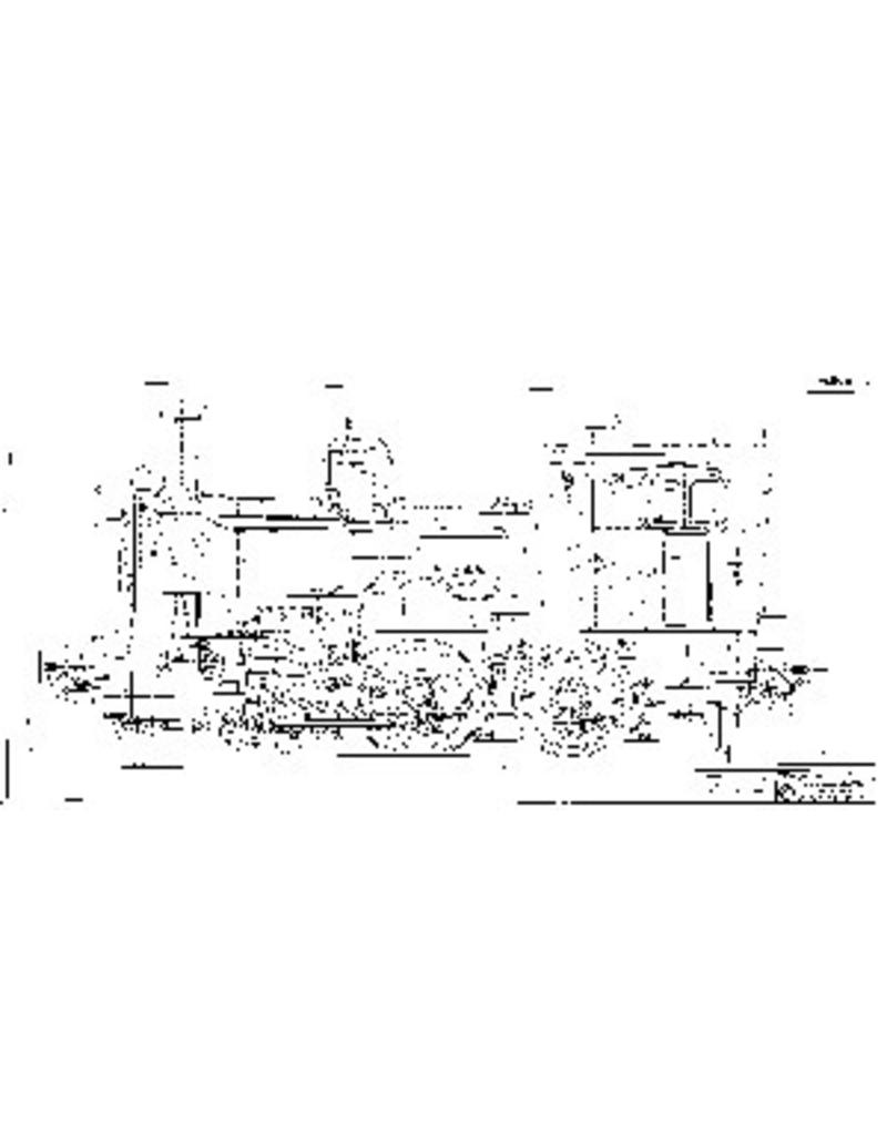 MBT 20.20.035 C- Tenderlokomotive NS Serie 8500 (SS 221); für Spur 5" (127 mm)