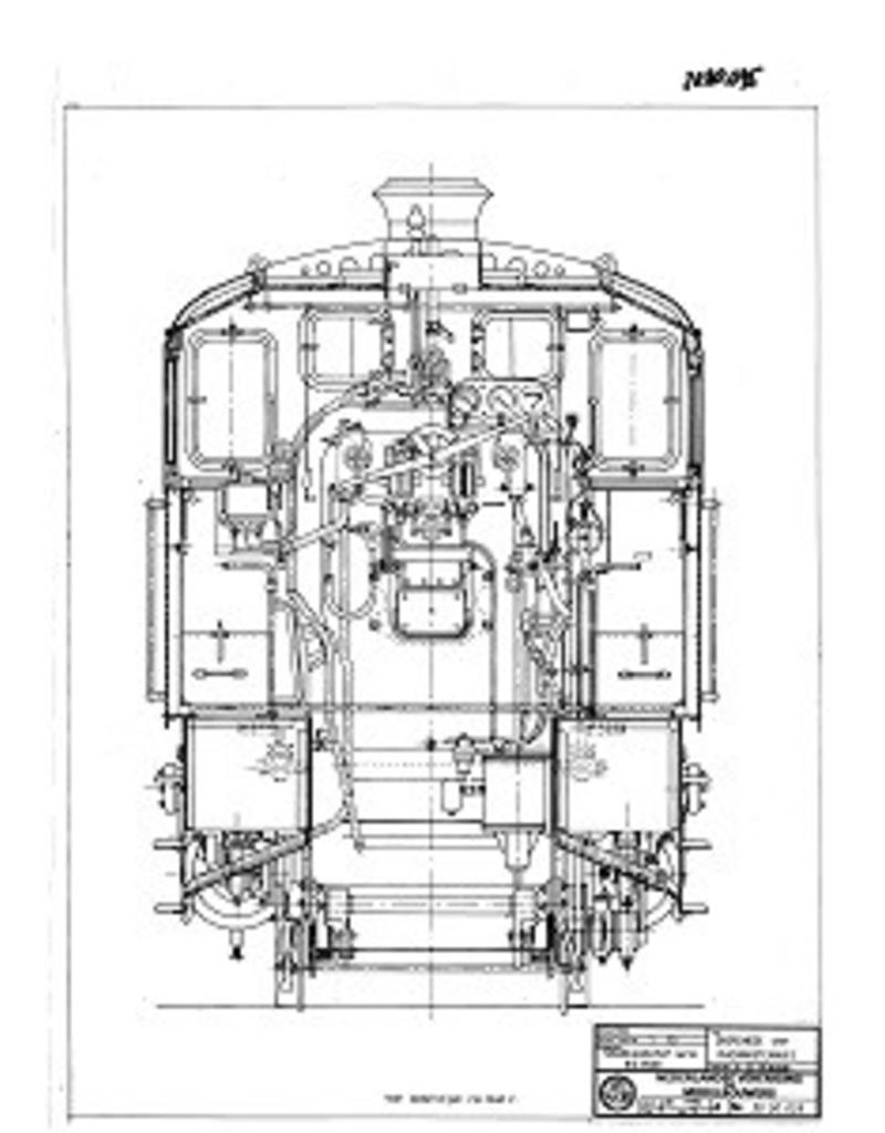 MBT 20.20.035 C- Tenderlokomotive NS Serie 8500 (SS 221); für Spur 5" (127 mm)