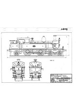 MBT 20.20.039 2-B-1 tank locomotive NS 5500 - ("Head and tail"); for track 2 (58 mm)