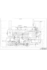 NVM 20.20.040 B Spurlokomotive "Nr.15"; Track für 7,25 "(189 mm)