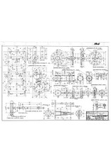 MBT 20.20.040 smalspoor B locomotief "Nr.15"; voor spoor 7,25" (189 mm)