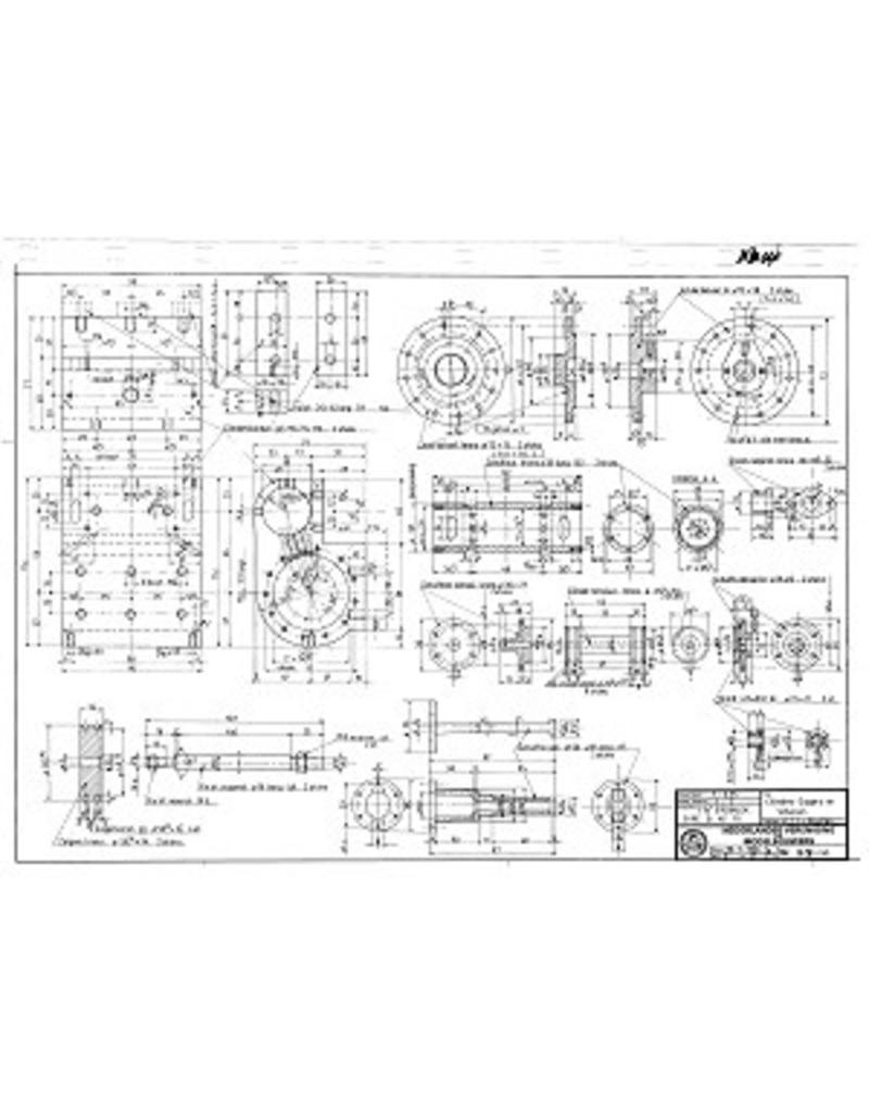 MBT 20.20.040 smalspoor B locomotief "Nr.15"; voor spoor 7,25" (189 mm)