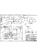 MBT 20.25.002 braked passenger carriage for 3.5" (89 mm) track