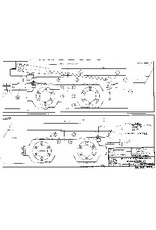 MBT 20.25.002 braked passenger carriage for 3.5" (89 mm) track