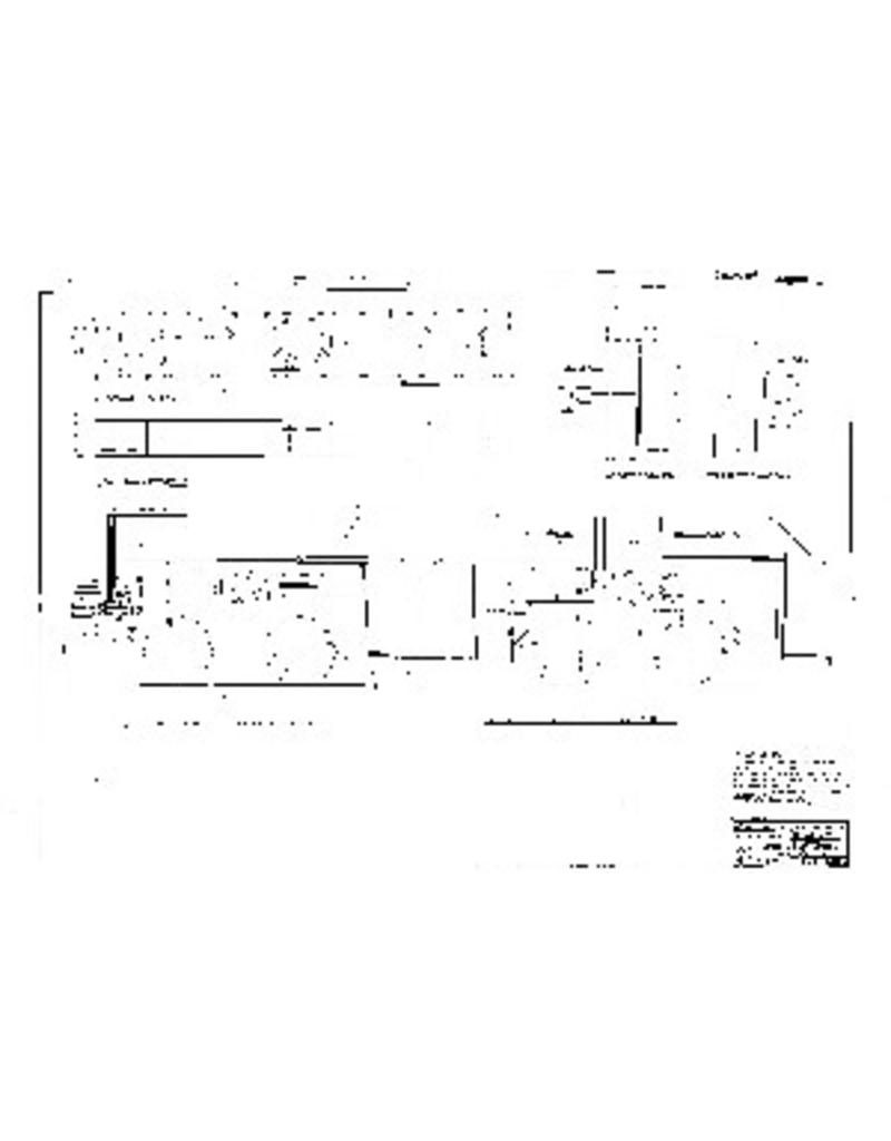 MBT 20.25.004 3-teilige Personenwagen für 7,25" Spur (184 mm)