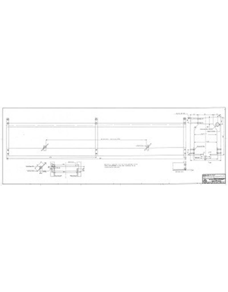 MBT 20.29.003 locomotive camel for gauge 1 (45 mm)
