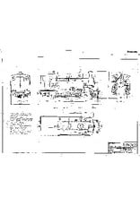 MBT 20.30.001 1-C compound tenderlocomotief Furka-Oberalpbahn HG3/4 1-10 voor spoor 0