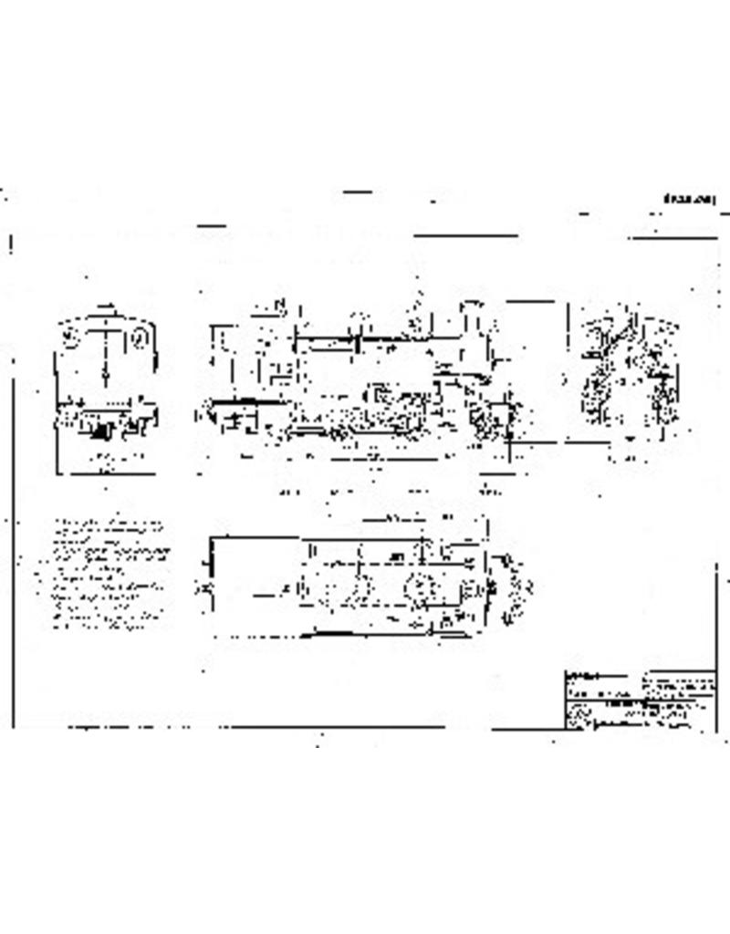 MBT 20.30.001 1-C compound tender locomotive Furka-Oberalpbahn HG3/4 1-10 for gauge 0