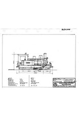 MBT 20.30.004 SLM Zahnrad-Tenderlokomotive 2/3-6 für H0