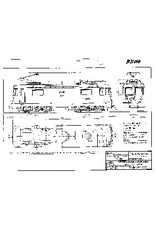 MBT 20.31.007 E-loc Ge 4/4 611-620, 621-633 Rhaetische Bahn voor spoor H0