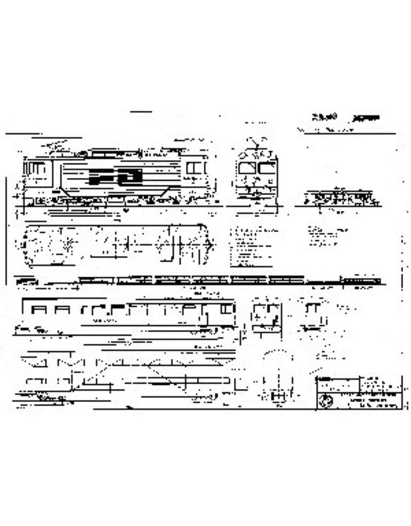 MBT 20.31.008 car train Furka Oberalpbahn for H0 gauge