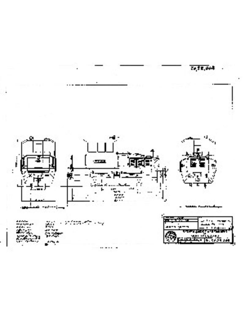MBT 20.32.002 Deutz diesel rack locomotive for H0 gauge