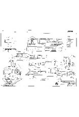 MBT 20.33.003 2-car set ABD He 6/6 2031-2032 Brig-Visp-Zermatt-Bahn for H0 gauge