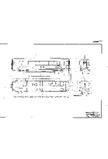 MBT 20.35.002 dining car WR4u 3814 Rhaetian Railway for gauge 0